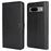 For Google Pixel 8a Stand Case Shockproof Leather Wallet Phone Cover - Black - 1