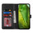 For Google Pixel 8a Stand Case Shockproof Leather Wallet Phone Cover - Black - 2