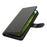 For Google Pixel 8a Stand Case Shockproof Leather Wallet Phone Cover - Black - 6