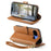 For Google Pixel 10a Stand Case Imprint TPU PU Leather Zipper Pocket Wallet Phone Cover with Strap - Brown - 3