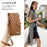 Stand Case For Google Pixel 10 Pro  /  10 Imprint TPU PU Leather Zipper Pocket Wallet Phone Cover with Strap - Brown - 7