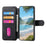 CASENEO MW-03 for Google Pixel 10a Magnetic Case Detachable Leather Phone Wallet Cover - Black - 2