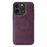 For iPhone 14 Pro Max Case Compatible with MagSafe Leather Back Phone Cover - Dark Purple - 2