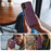 For iPhone 16 Plus Case Compatible with MagSafe Leather Back Phone Cover - Dark Purple - 6