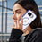 For Google Pixel 10a Magnetic Case TPU PC Clear Phone Cover - Sapphire - 7