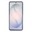 For Samsung Galaxy A37 5G Magnetic Case Electroplated TPU Phone Cover with Lens Film - Blue - 3