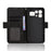 For Infinix Note 60 Pro 5G / Infinix Note 60 5G Leather Case Phone Wallet Cover with Multiple Card Slots - Black - 4