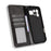 For Infinix Note 60 5G / Infinix Note 60 Pro 5G Leather Case Wallet Stand Retro Texture Phone Cover - Black - 5