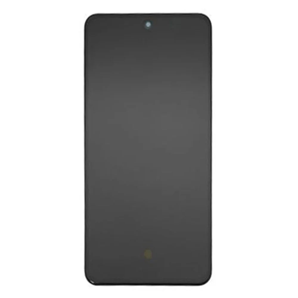 For Oppo Reno12 5G (Global) Grade B OLED Screen and Digitizer Assembly + Frame Spare Part (Without Logo) - Black - 2