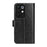 For Realme 15x (India) 5G Case Crazy Horse Texture Stand Leather Phone Cover - Black - 7