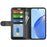 For Realme 16 Pro 5G Case Crazy Horse Texture Stand Leather Phone Cover - Black - 2