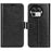For Realme GT 8 Pro 5G Case Crazy Horse Texture Stand Leather Phone Cover - Black - 1