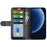 For Realme GT 8 Pro 5G Case Crazy Horse Texture Stand Leather Phone Cover - Black - 2