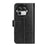 For Realme GT 8 Pro 5G Case Crazy Horse Texture Stand Leather Phone Cover - Black - 7