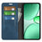 For Realme 15x (India) 5G Case Skin Touch Leather Wallet Phone Cover - Blue - 2