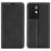 For Realme C85 Pro 4G Case Skin Touch Leather Wallet Phone Cover - Black - 1