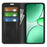 For Realme C85 Pro 4G Case Skin Touch Leather Wallet Phone Cover - Black - 2