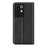 For Realme C85 Pro 4G Case Skin Touch Leather Wallet Phone Cover - Black - 6