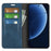 For Realme GT 8 Pro 5G Case Skin Touch Leather Wallet Phone Cover - Blue - 2
