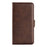 For Realme C85 Pro 4G Case Calf Texture Leather Wallet Phone Cover - Brown - 7