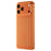 For iPhone 17 Pro Max Case Seahorse Buckle Luggage Design Aluminum Alloy Phone Cover - Orange - 1