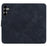 For Samsung Galaxy S26+ Case Flower Imprinted PU Leather Wallet Flip Phone Cover with Wrist Strap - Black - 5