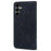 For Samsung Galaxy S26+ Case Flower Imprinted PU Leather Wallet Flip Phone Cover with Wrist Strap - Black - 7