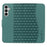 For Samsung Galaxy S26+ Case Rhombus Pattern Leather Wallet Phone Cover with Wrist Strap - Green - 5