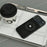 For iPhone 17 Pro Max Hollow Heat Dissipation Magnetic Case with Tempered Glass Screen Protector Shockproof Cover Compatible with Magsafe - Black - 3