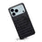 DENIOR A09+1 For iPhone 17 Pro Magnetic Case Crocodile Texture Leather Coated PC TPU Phone Cover - Black - 2