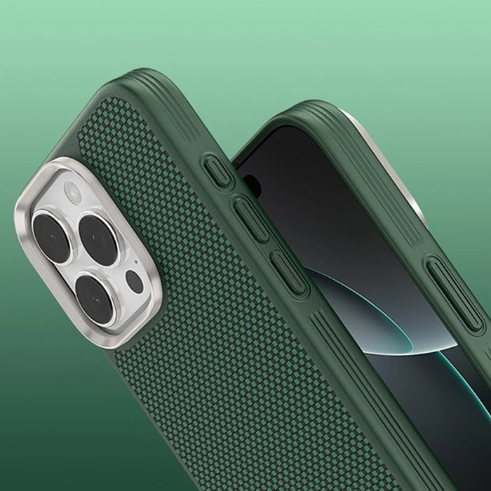 SOOPII For iPhone 16 Pro Max Magnetic Case Ultra-thin Aramid Fiber Shockproof Protective Phone Cover - 2