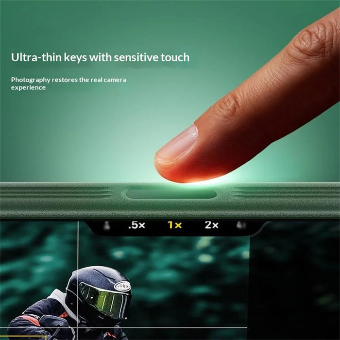 SOOPII For iPhone 16 Pro Max Magnetic Case Ultra-thin Aramid Fiber Shockproof Protective Phone Cover - 4