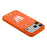 MUTURAL For iPhone 17 Pro Magnetic Case THE CAT Pattern PC + TPU Phone Cover with Tempered Glass Panel Compatible with MagSafe - Orange - 5