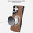 YOUNGKIT For Samsung Galaxy S26 Ultra Case Rotating Kickstand Shockproof TPU + PU Leather Phone Back Cover - Brown - 3