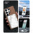YOUNGKIT For Samsung Galaxy S26 Ultra Case Rotating Kickstand Shockproof TPU + PU Leather Phone Back Cover - Brown - 4
