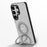 YOUNGKIT For Samsung Galaxy S26 Ultra Case Rotating Kickstand Shockproof TPU + PU Leather Phone Back Cover - Brown - 6