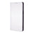 For Samsung Galaxy S26 Case Silk Touch PU Leather Phone Cover with Wallet Stand - White - 3