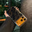 For iPhone 17 Pro Magnetic Case Marble Pattern Shockproof TPU + PC Phone Cover Compatible with Magsafe - Black - 2
