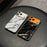 For iPhone 17 Pro Magnetic Case Marble Pattern Shockproof TPU + PC Phone Cover Compatible with Magsafe - Black - 5