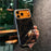For iPhone 17 Pro Max Magnetic Case Marble Pattern Shockproof TPU + PC Phone Cover Compatible with Magsafe - Black - 1