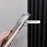 For iPhone 17 Pro Starlight Glitter Magnetic Case TPU + PC Shockproof Cover Compatible with Magsafe - Transparent Gold - 5