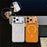 For iPhone 17 Pro Starlight Glitter Magnetic Case TPU + PC Shockproof Cover Compatible with Magsafe - Transparent Gold - 7