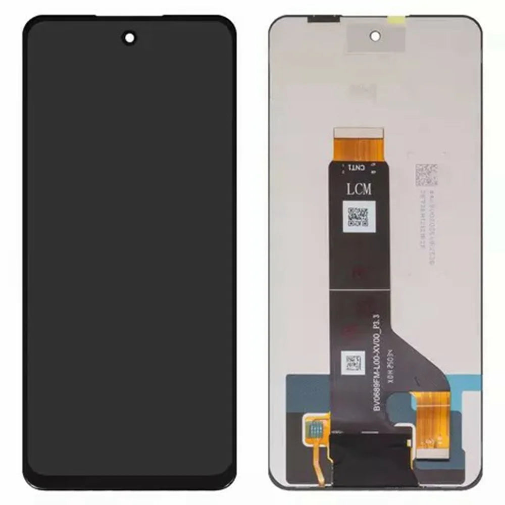 For ZTE nubia Neo 3 5G Z2464N OEM Grade S LCD Screen and Digitizer Assembly Replacement Part (Without Logo) - 1
