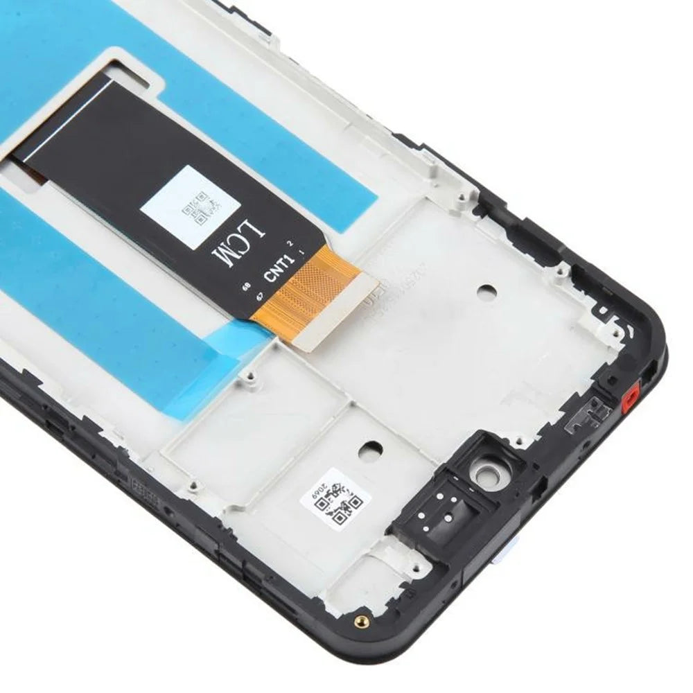 For ZTE nubia Neo 3 5G Z2464N OEM Grade S LCD Screen and Digitizer Assembly + Frame (Without Logo) - 5