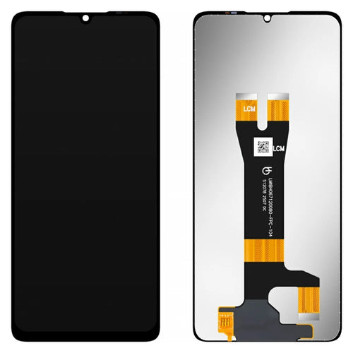 For ZTE Blade A36 Z2472 / Blade A56 Z2473 / Blade A76 4G Z2474 OEM Grade S LCD Screen and Digitizer Assembly Replacement Part (Without Logo) - 1