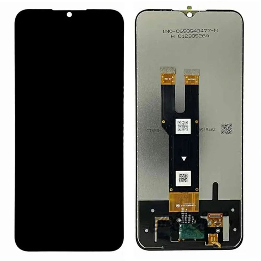 For ZTE Blade V50S OEM Grade S LCD Screen and Digitizer Assembly Replacement Part (Without Logo) - 1