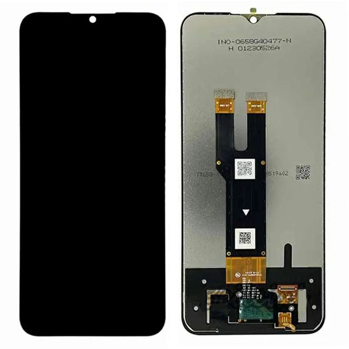 For ZTE Blade V50S OEM Grade S LCD Screen and Digitizer Assembly Replacement Part (Without Logo) - 1