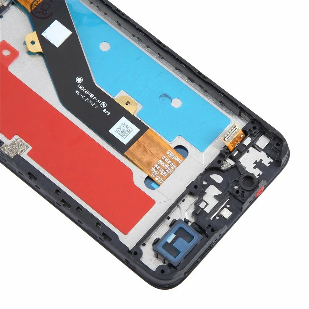 For ZTE Blade A34 OEM Grade S LCD Screen and Digitizer Assembly + Frame (Without Logo) - 5