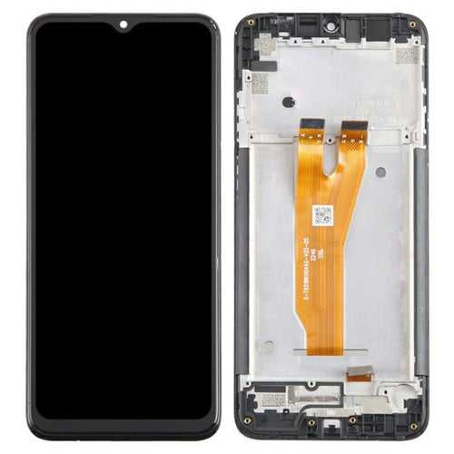 For ZTE Blade A53+ 6.52 inch OEM Grade S LCD Screen and Digitizer Assembly + Frame (Without Logo) - 1
