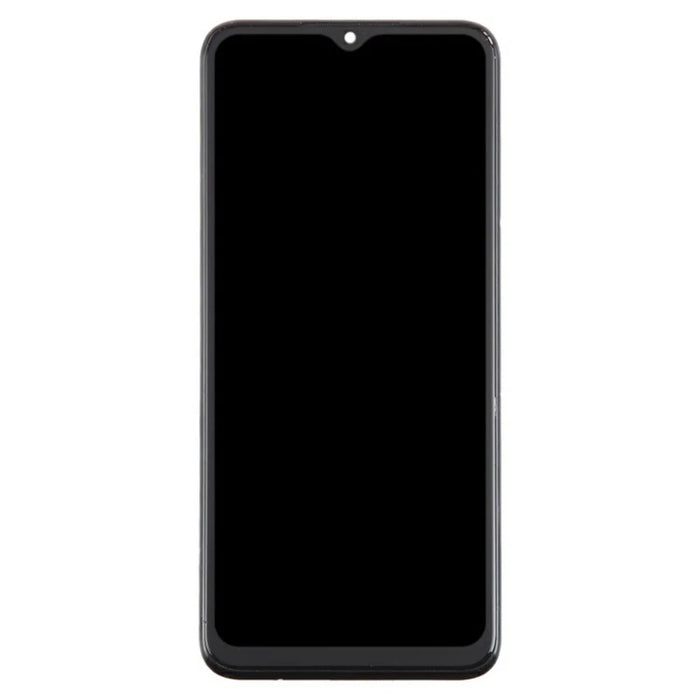 For ZTE Blade A53+ 6.52 inch OEM Grade S LCD Screen and Digitizer Assembly + Frame (Without Logo) - 2